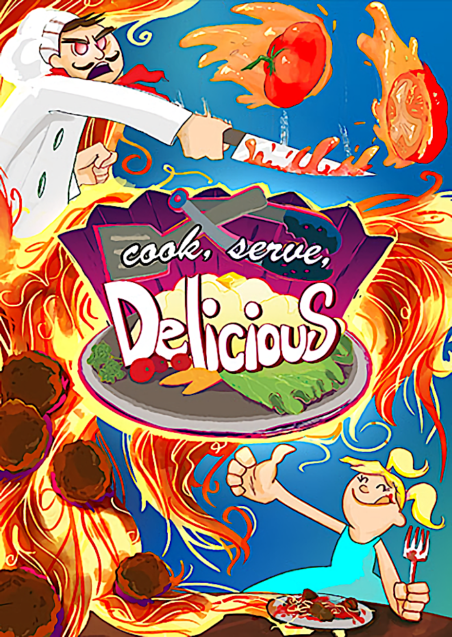 Cook, Serve, Delicious!